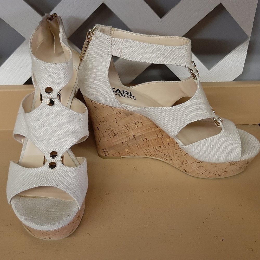 Karl Lagerfeld Wedges